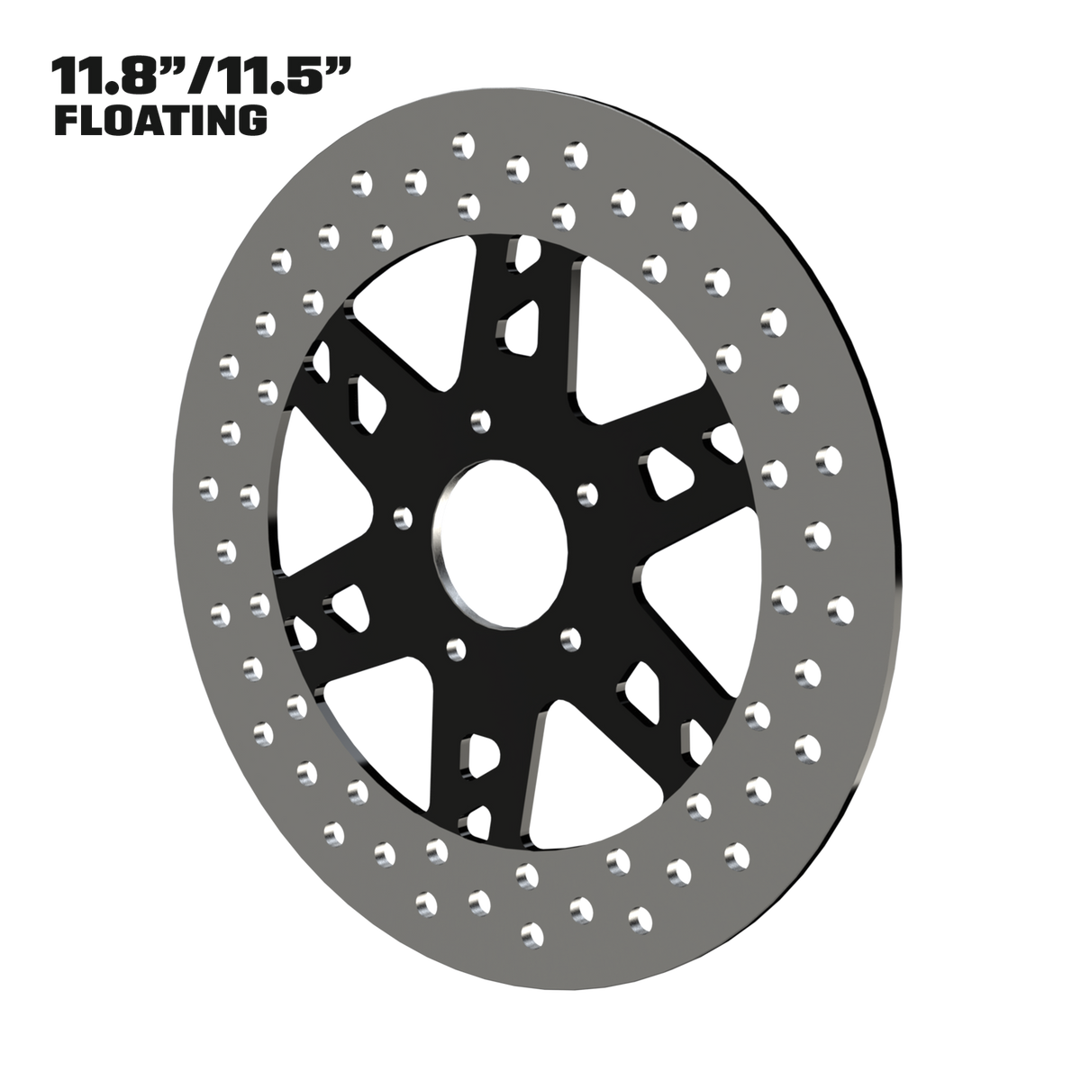 PS.06 11" Solid Rotor in Black