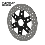 PS.06 11" Solid Rotor in Black