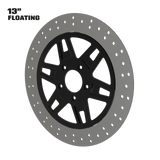 PS.06 13" Floating Rotor in Black