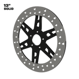 PS.06 13" Solid Rotor in Black