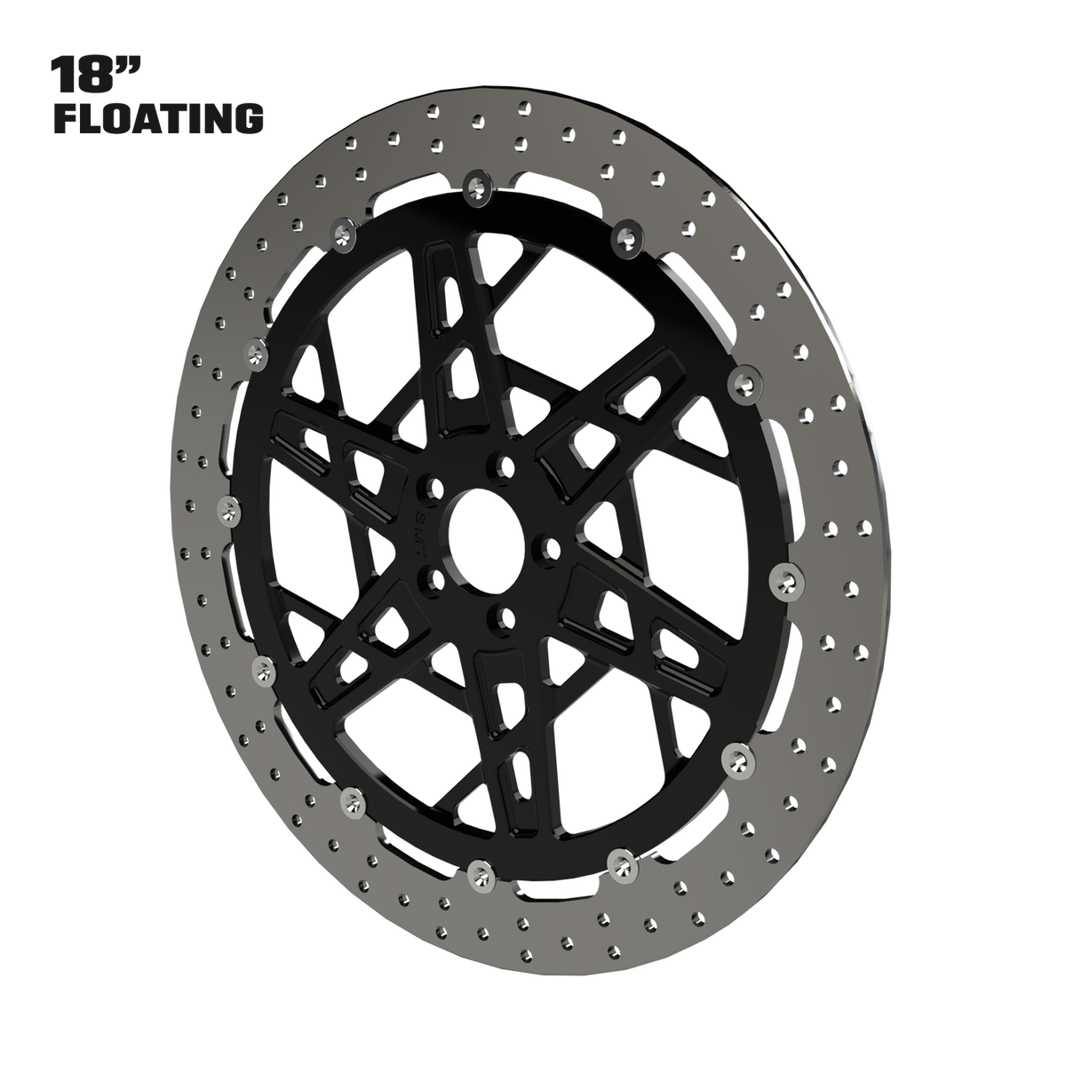 PS.06 18" Solid Rotor in Black