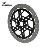 PS.06 18" Solid Rotor in Black
