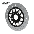 PS.06 11" Floating Rotor in Black Contrast Cut