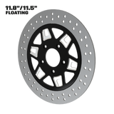 PS.06 11" Floating Rotor in Black Contrast Cut
