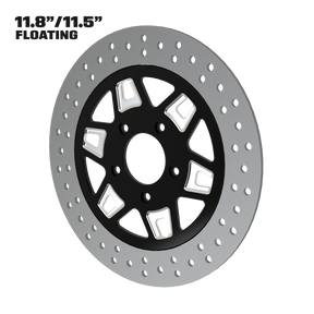 PS.06 11" Floating Rotor in Black Contrast Cut