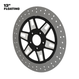 PS.06 13" Floating Rotor in Black Contrast Cut