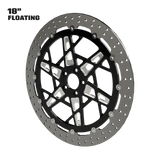 PS.06 13" Floating Rotor in Black Contrast Cut