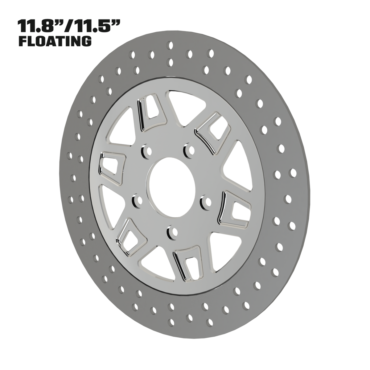 PS.06 11" Floating Rotor in Polished