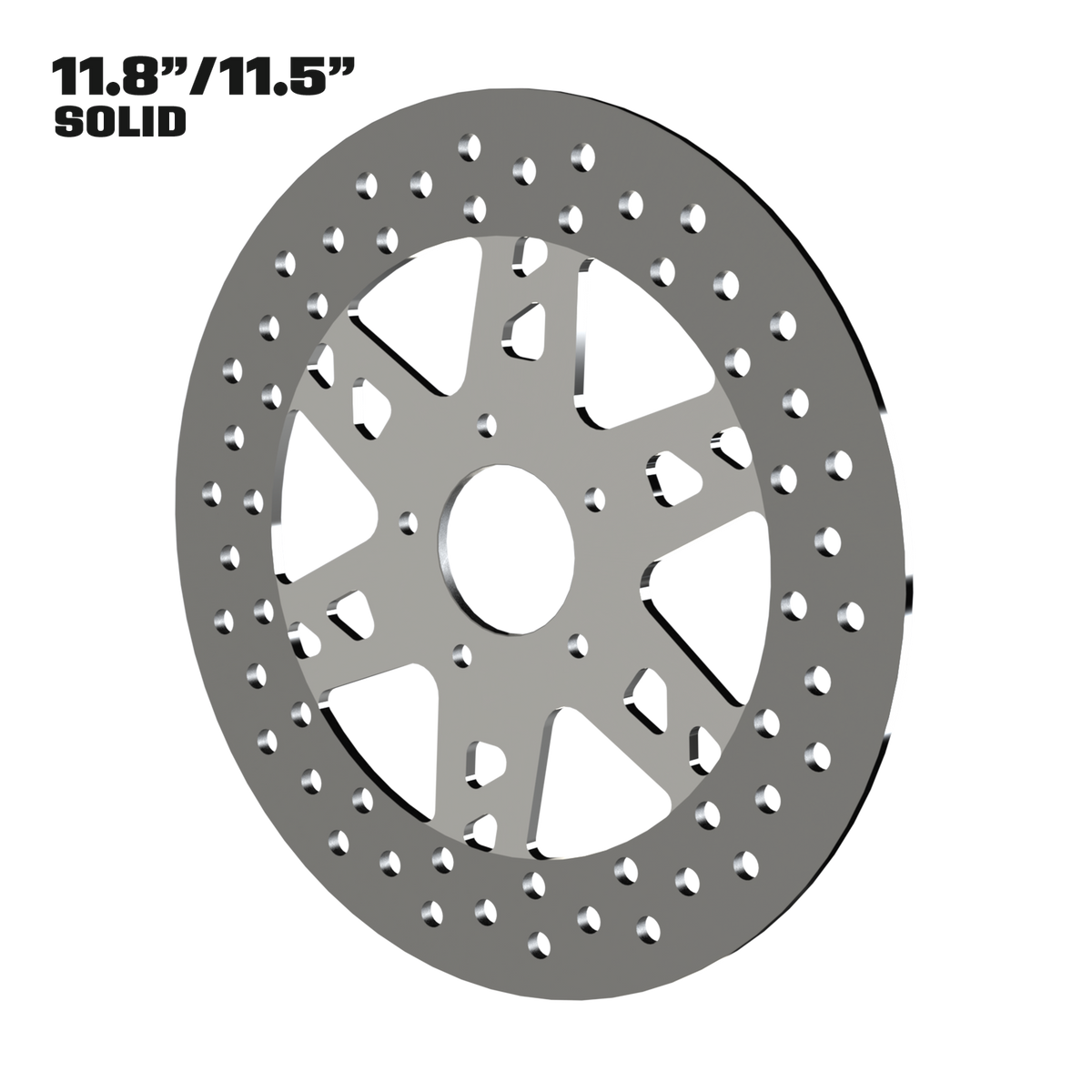PS.06 11" Solid Rotor in Polished