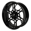 PS.06 Harley Trike Black Double Cut Wheels
