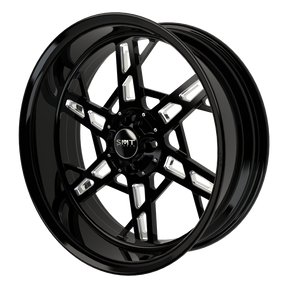 PS.06 Harley Trike Black Double Cut Wheels