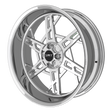 PS.06 Harley Trike Chrome Wheels