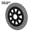PS.07 11" Floating Rotor in Black