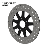 PS.07 11" Solid Rotor in Black