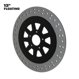 PS.07 13" Floating Rotor in Black
