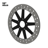 PS.07 13" Solid Rotor in Black