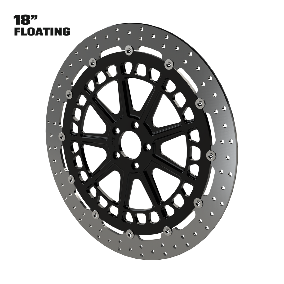 PS.07 18" Solid Rotor in Black