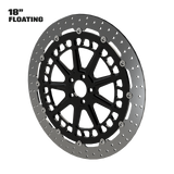 PS.07 18" Solid Rotor in Black