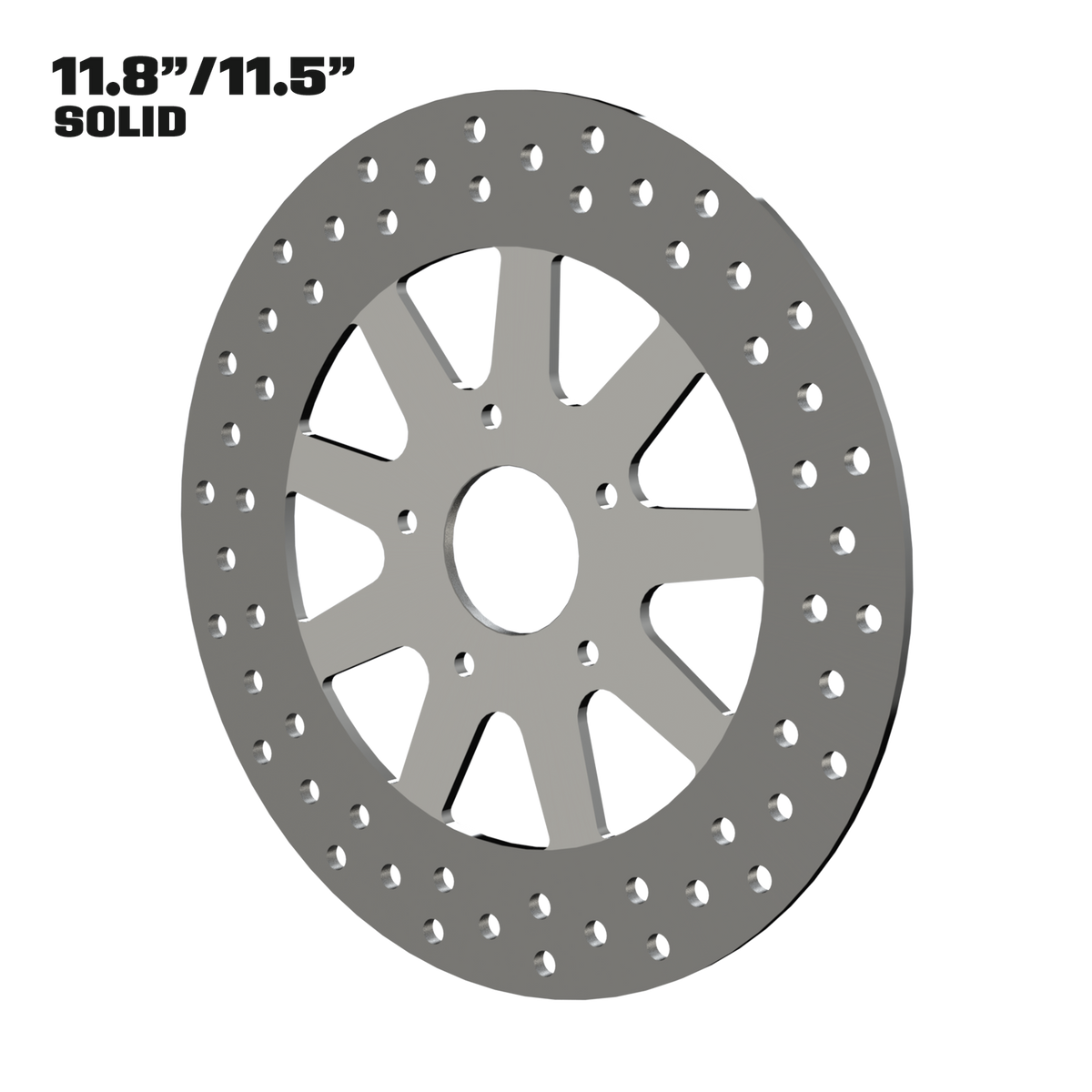 PS.07 11" Solid Rotor in Polished