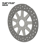 PS.07 11" Solid Rotor in Polished