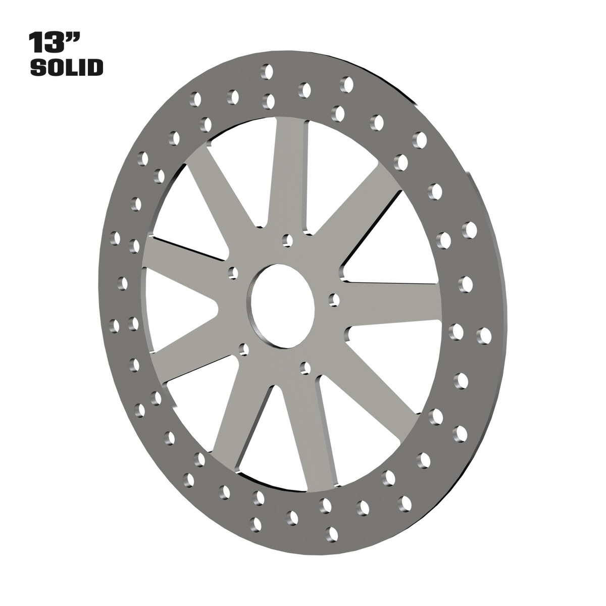 PS.07 13" Solid Rotor in Polished