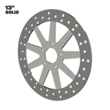 PS.07 13" Solid Rotor in Polished