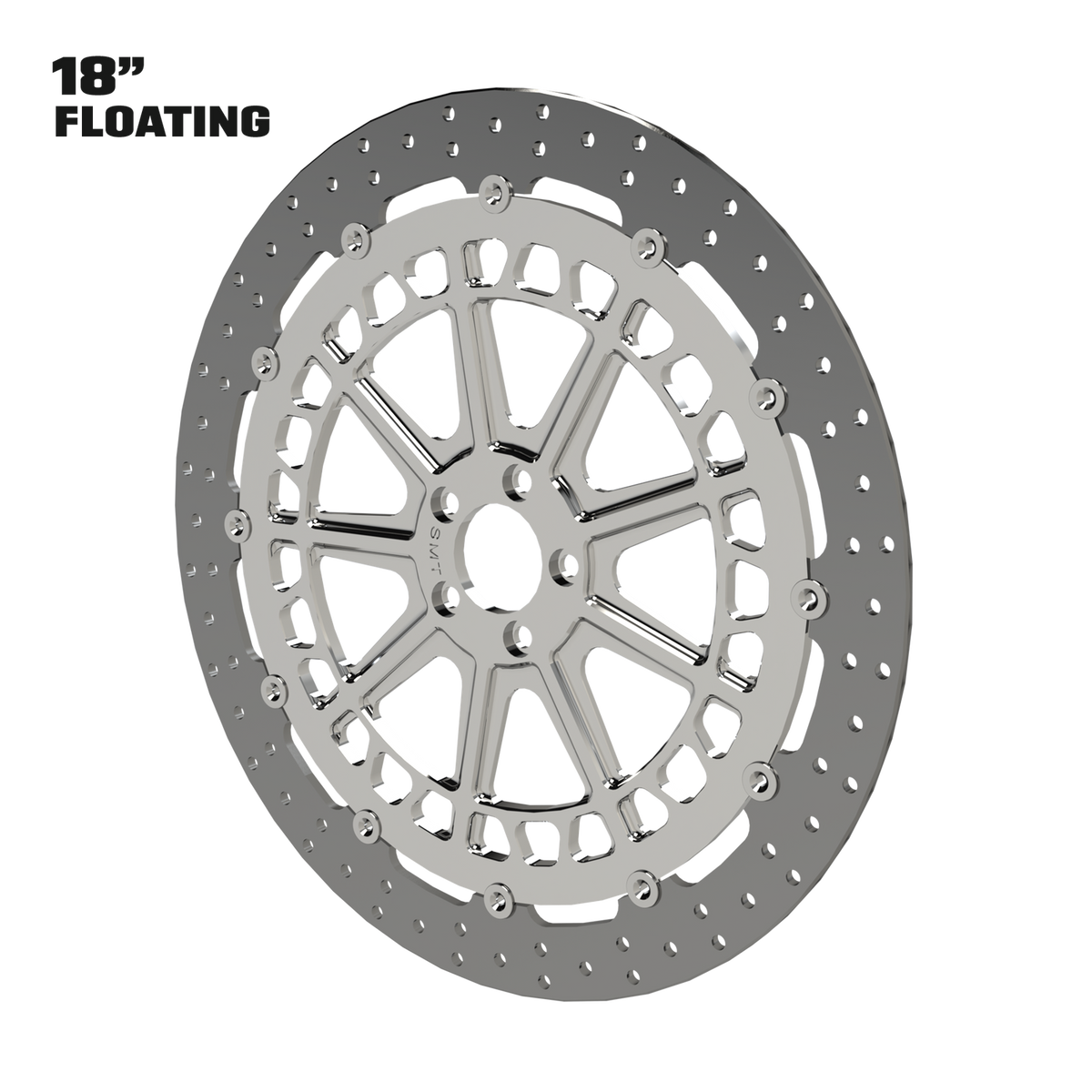 PS.07 18" Floating Rotor in Polished