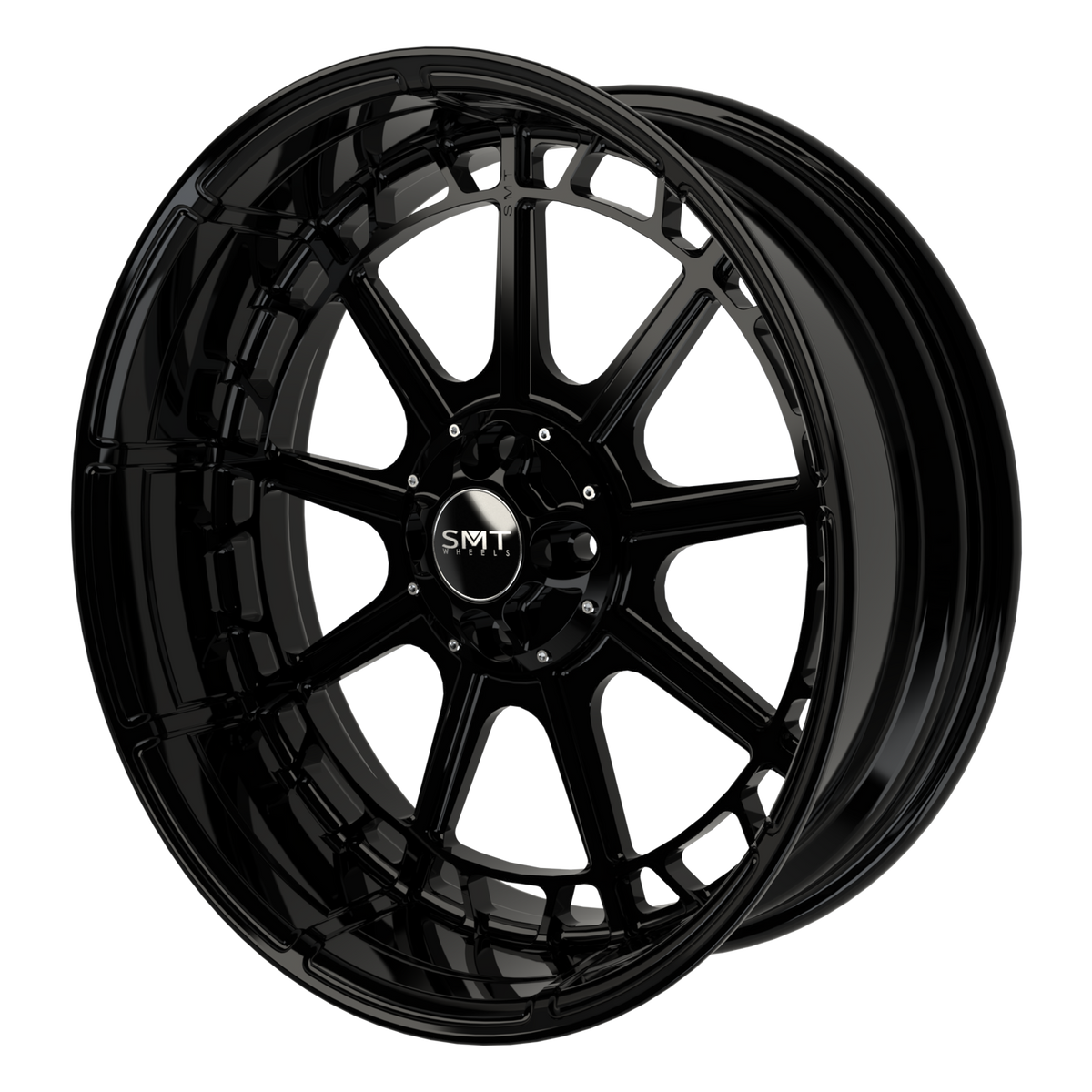 PS.07 Harley Trike Black Wheels