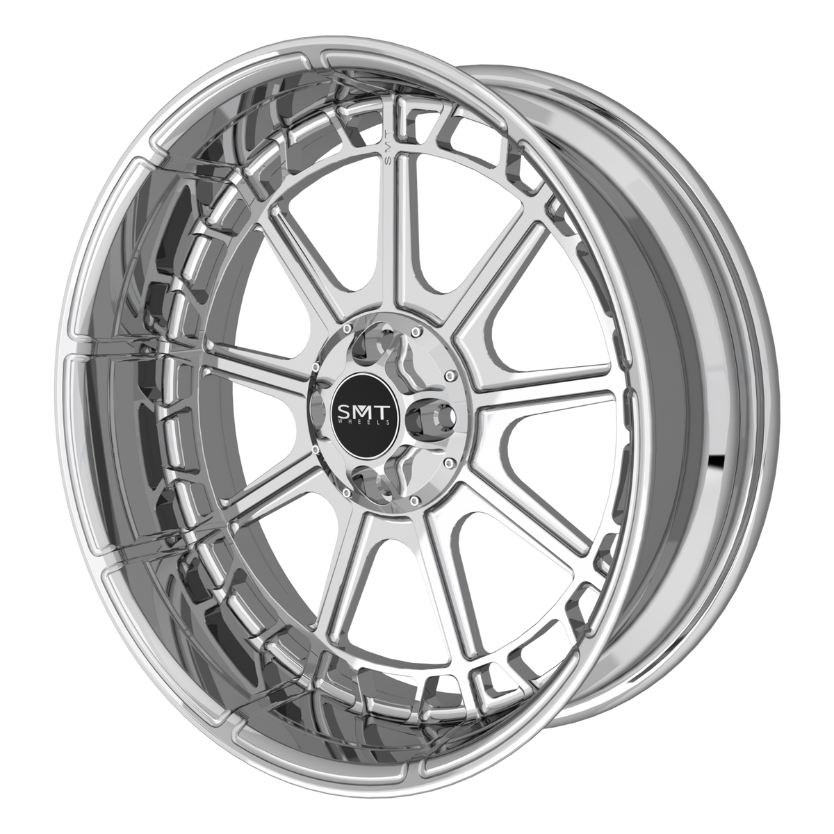 PS.07 Harley Trike Chrome Wheels