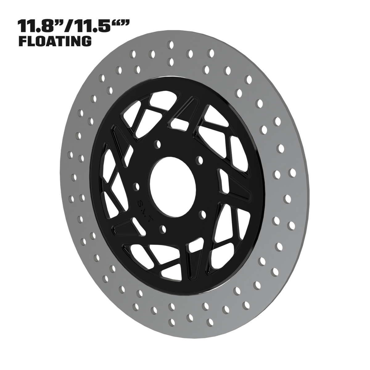 PS.08 11" Floating Rotor in Black