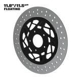 PS.08 11" Floating Rotor in Black