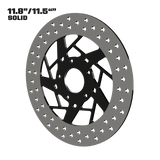 PS.08 11" Floating Rotor in Black