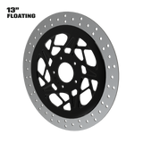 PS.08 13" Floating Rotor in Black