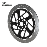 PS.08 18" Floating Rotor in Black