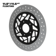 PS.08 11" Floating Rotor in Black Contrast Cut