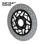 PS.08 11" Floating Rotor in Black Contrast Cut