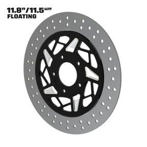PS.08 11" Floating Rotor in Black Contrast Cut