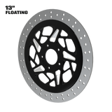PS.08 13" Floating Rotor in Black Contrast Cut