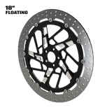 PS.08 18" Floating Rotor in Black Contrast Cut