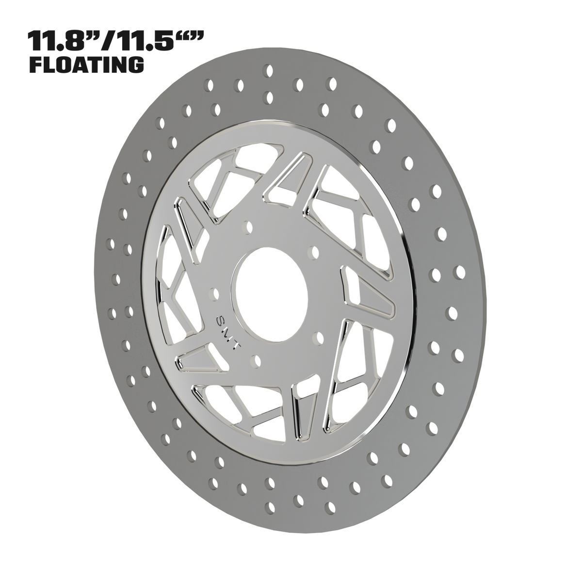 PS.08 11" Solid Rotor in Polished