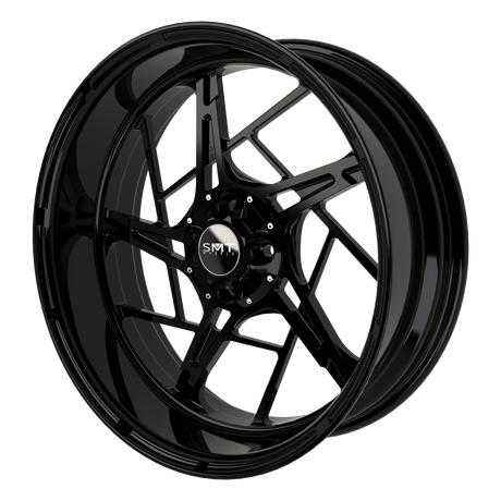 PS.08 Harley Trike Black Wheels