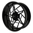 PS.08 Harley Trike Black Double Cut Wheels