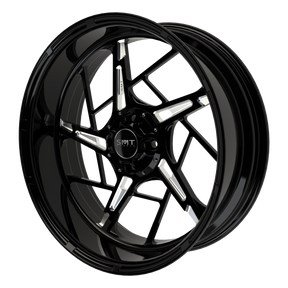 PS.08 Harley Trike Black Double Cut Wheels