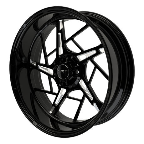 PS.08 Harley Trike Black Double Cut Wheels