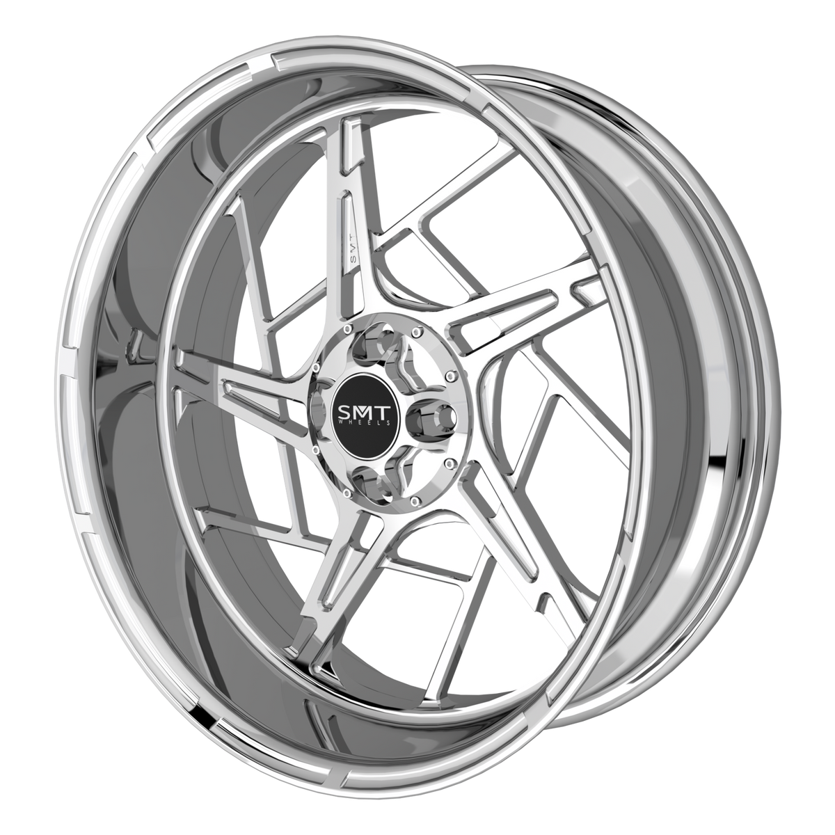 PS.08 Harley Trike Chrome Wheels
