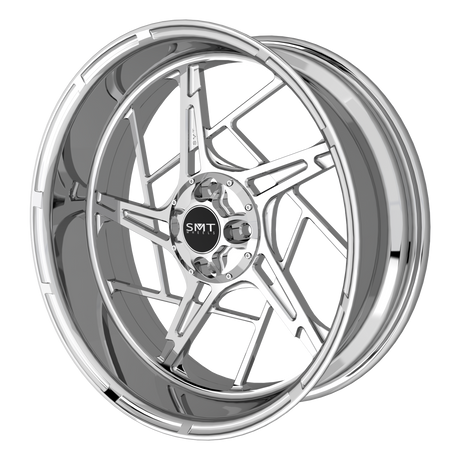 PS.08 Harley Trike Chrome Wheels