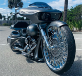 2014+ Street Glide Dual Headlight Outer Fairing