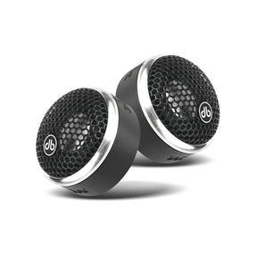 DB Drive WDX1TW-MOTO : 1" Aluminum Dome High Efficiency Tweeters (1 Pair)