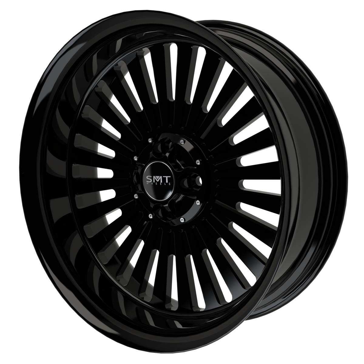 PentHSE Harley Trike Black Wheels