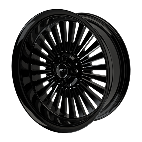 PentHSE Harley Trike Black Double Cut Wheels